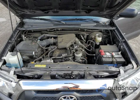 2012 Toyota Tacoma Access Cab из США, поврежденный, VIN 5TFTX4CN2CX018065